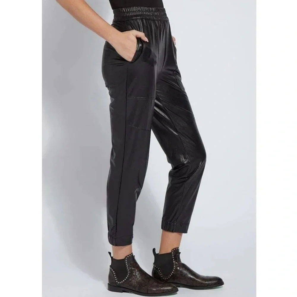 NWT Lysse Brisk Leather Jogger - Picture 2 of 10
